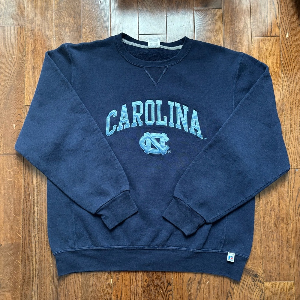 Russell Athletic Vintage Carolina Crewneck